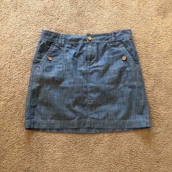 LOFT Dresses & Skirts - Loft jean skirt